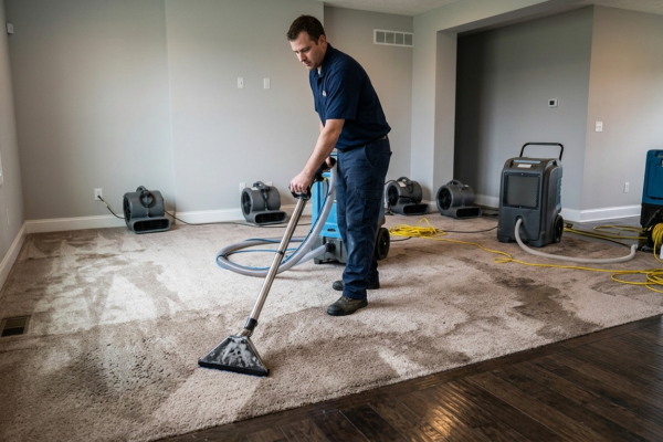 Carpet Water Damage Restoration