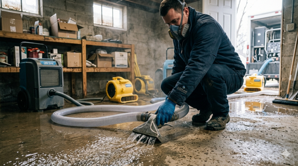 Flood Damage Cleanup In Cleveland, OH