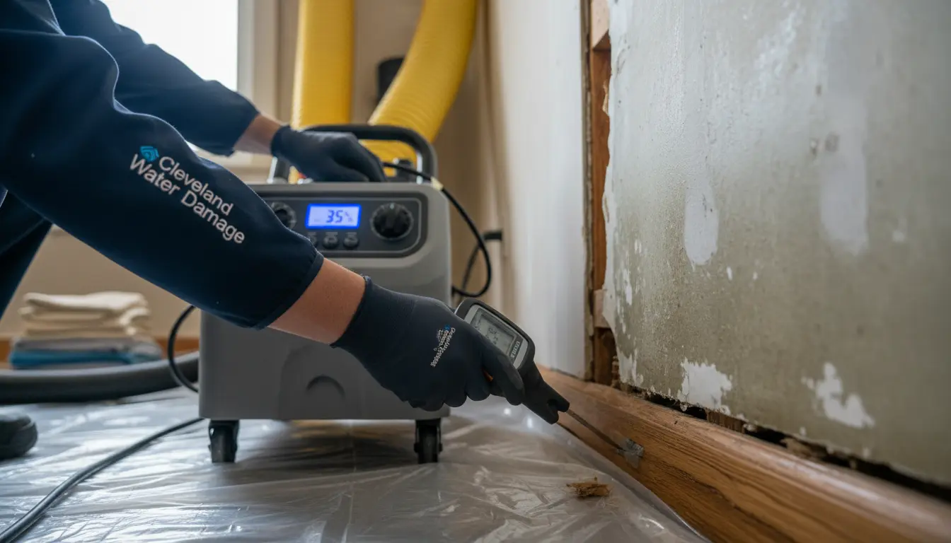 Cleveland Water Damage - About Us