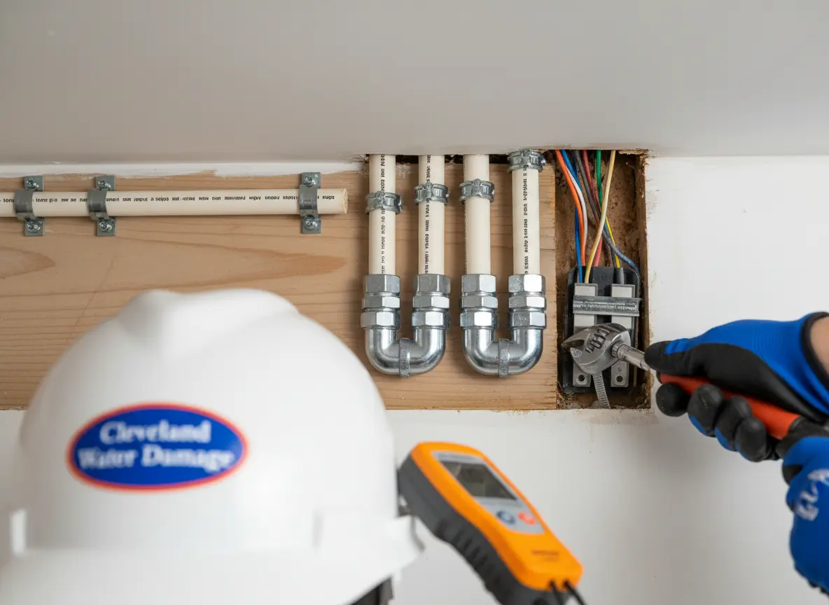 Professional Water damage restoration in Cleveland, OH