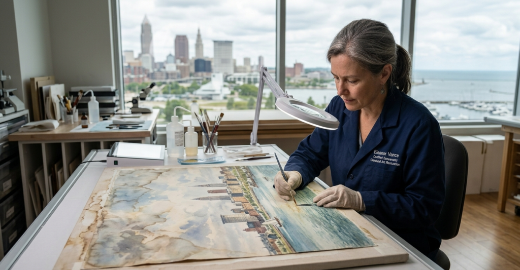 Artwork Restoration In Cleveland, OH