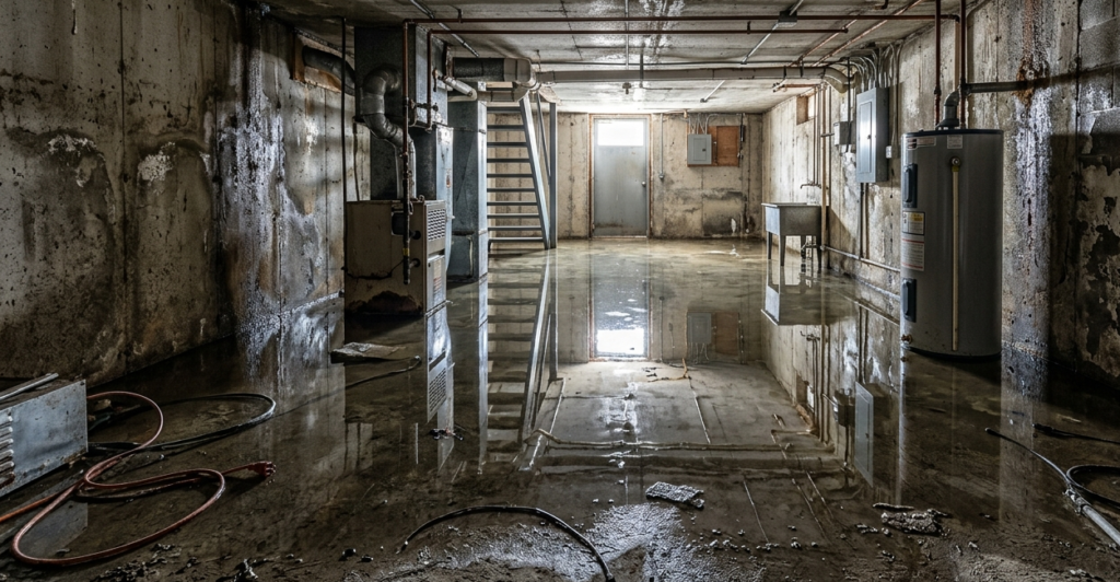 Basement Flood Cleanup In Cleveland: What To Do In The First 24 Hours.