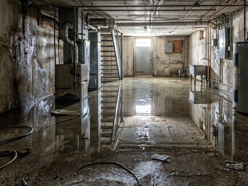 Basement Flood Cleanup In Cleveland: What To Do In The First 24 Hours.