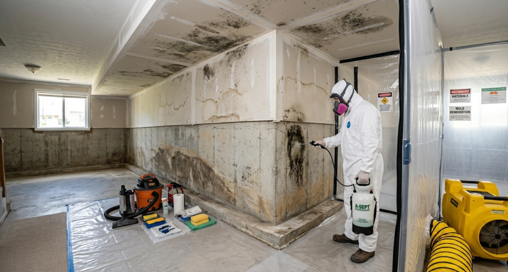 Black Mold Remediation & Removal In Cleveland, OH