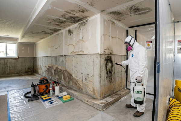 Black Mold Remediation & Removal