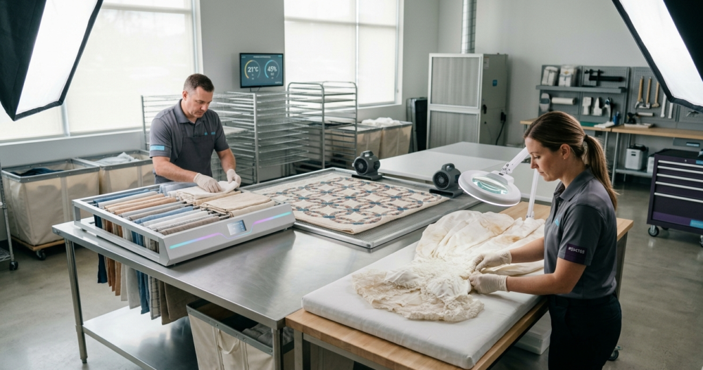 Clothing & Textile Restoration In Cleveland, OH