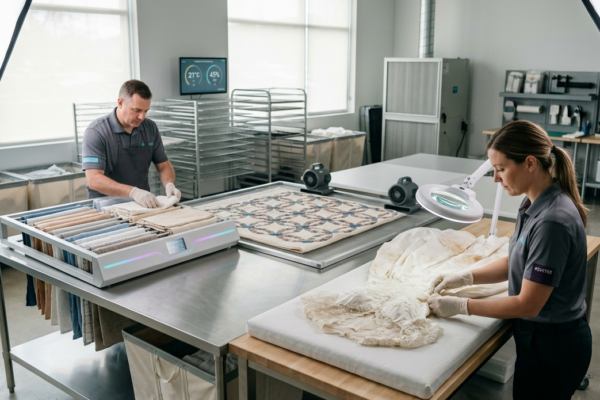 Clothing & Textile Restoration