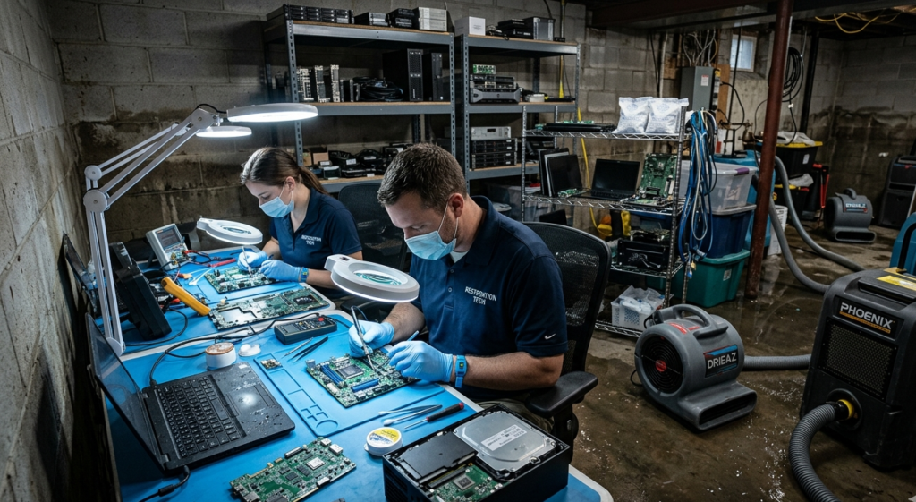 Electronics Restoration In Cleveland, OH