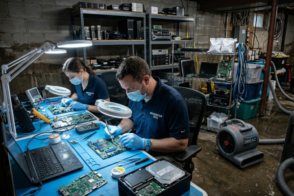 Electronics Restoration