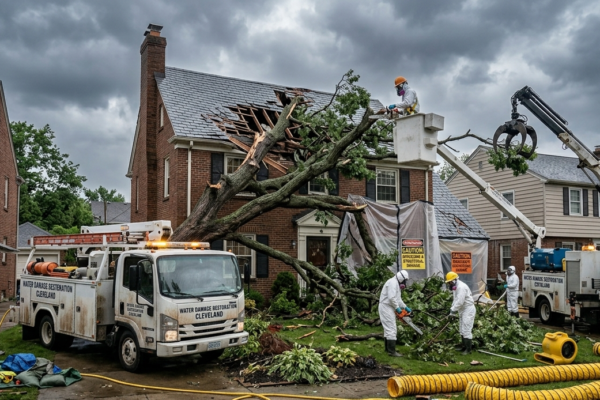 Emergency Storm Cleanup