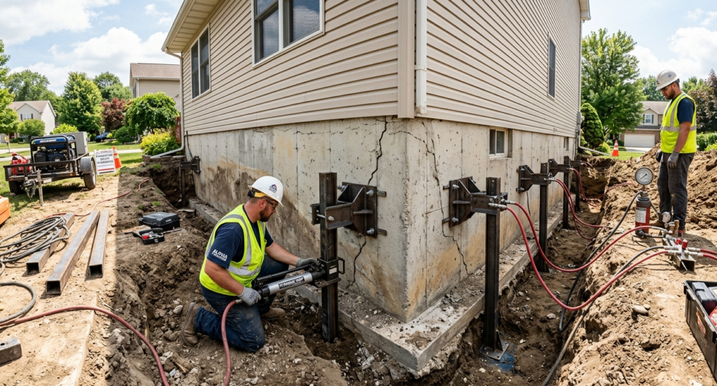 Foundation Repair Cleveland OH