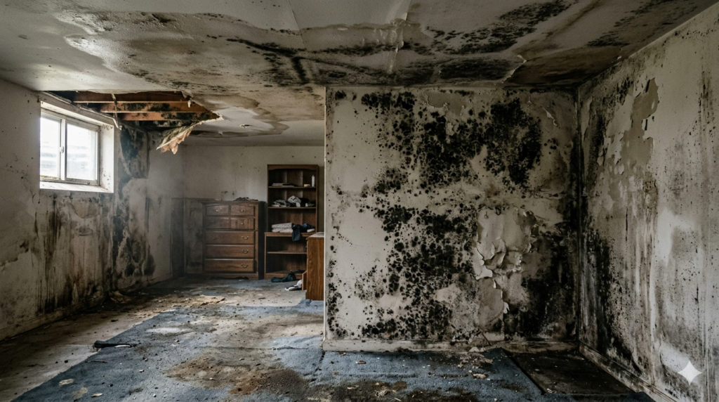 How Likely Is Mold After Water Damage?