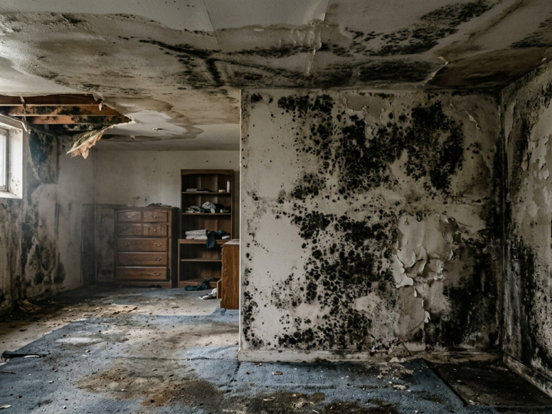 How Likely Is Mold After Water Damage?