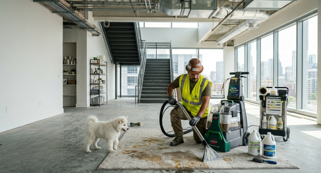 Pet Odor Removal In Cleveland
