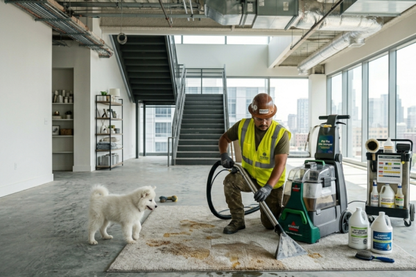Pet Odor Removal
