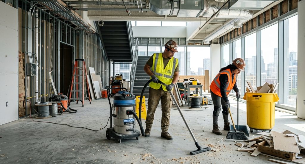 Post-Construction Cleanup In Cleveland, OH