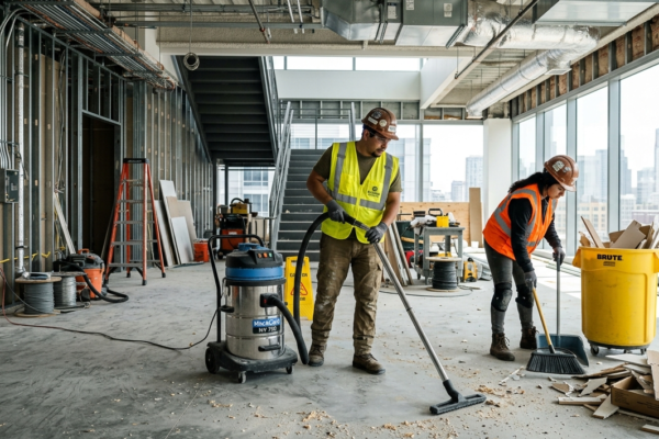 Post-Construction Cleanup