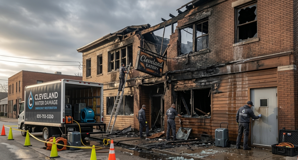 Restaurant Damage Restoration In Cleveland, OH
