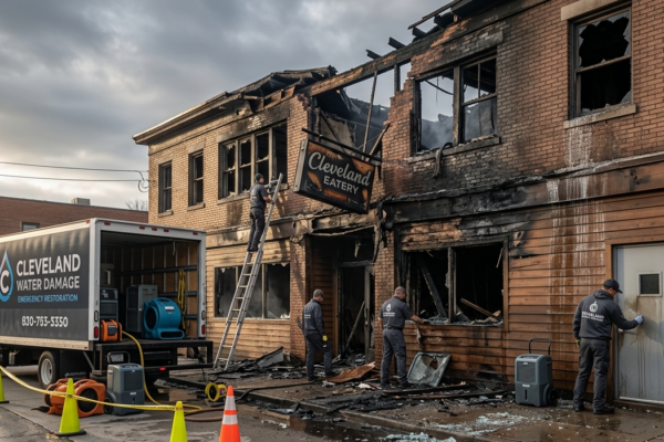 Restaurant Damage Restoration