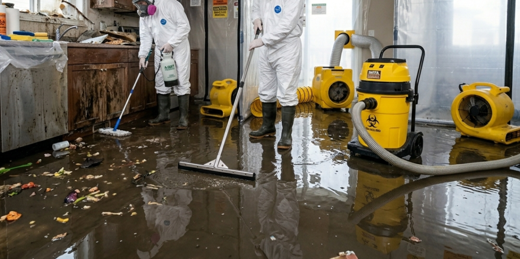 Sewage Backup Cleanup & Sanitation In Cleveland, OH