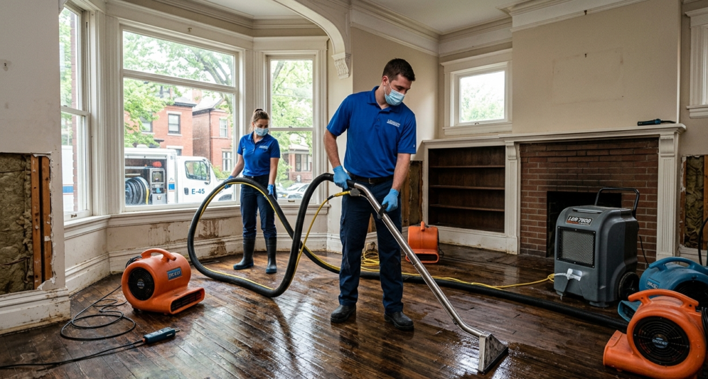 Water Damage Restoration in Ohio City, Cleveland: Fast Local Response When You Need It Most