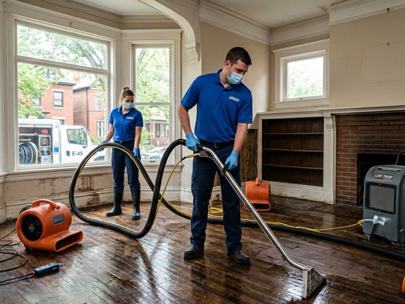 Water Damage Restoration in Ohio City, Cleveland: Fast Local Response When You Need It Most