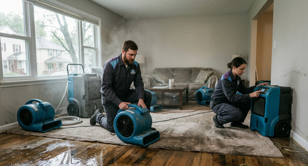 What Dries Up Water Quickly?