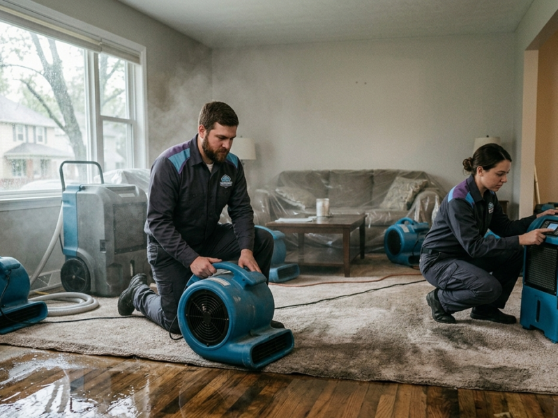 What Dries Up Water Quickly?