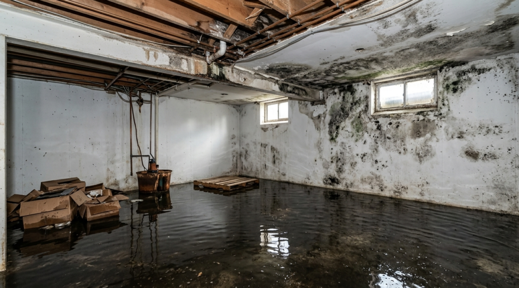 Basement Flood Cleanup In Cleveland - What To Do When Your Basement Floods