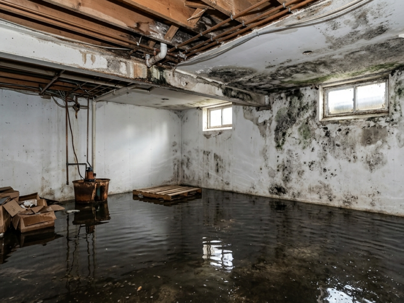 Basement Flood Cleanup In Cleveland – What To Do When Your Basement Floods