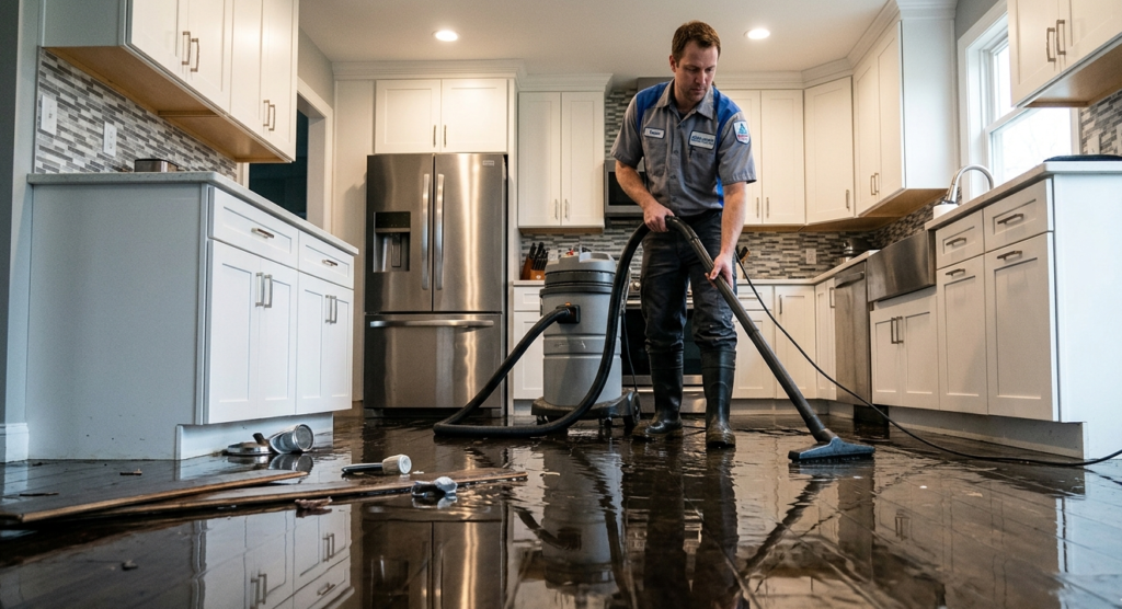 Flood Restoration In Cleveland