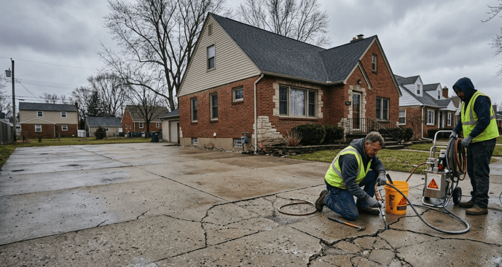 Concrete Repair and Restoration in Cleveland, OH: What Property Owners Should Know